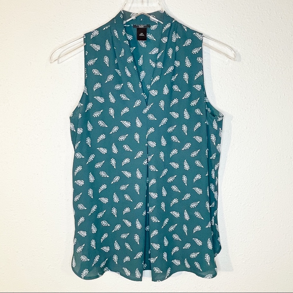 Ann Taylor Factory Sleeveless Blouse